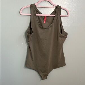 SPANX gray Bodysuit